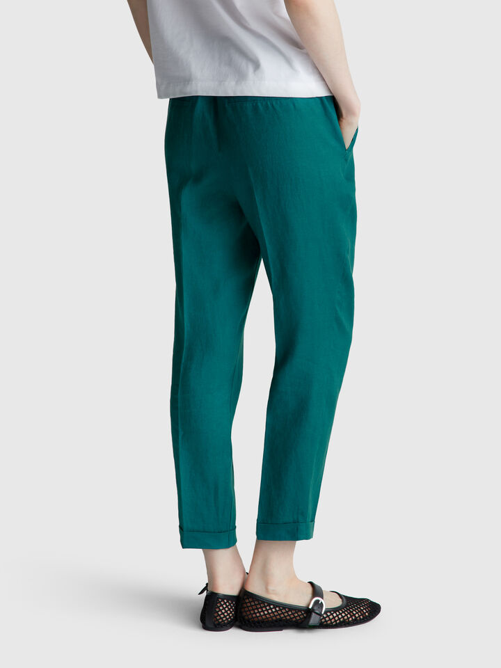 TROUSERS Damen image number 3